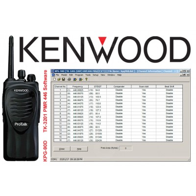 kenwood programming software list